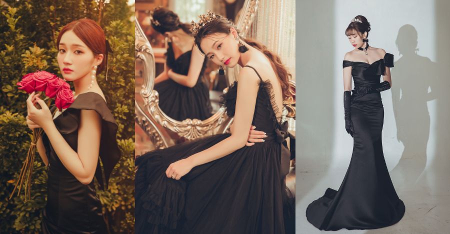 Read more about the article 婚服界新趨勢！黑色婚紗挑選款式、拍攝風格、造型樣式一次盤點