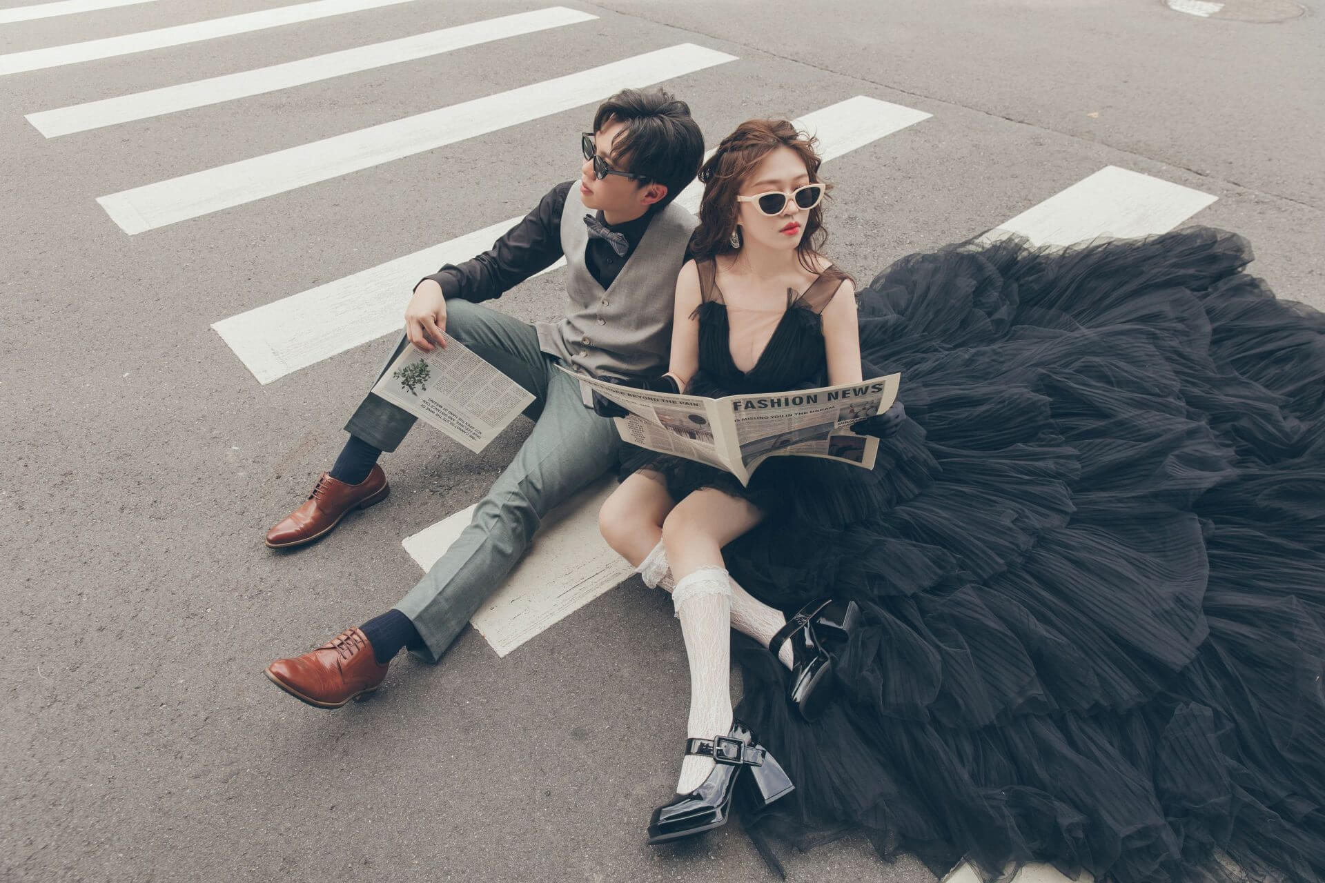 Read more about the article 跨越城市與山河的婚紗旅程【瑞玄❤芳昀】