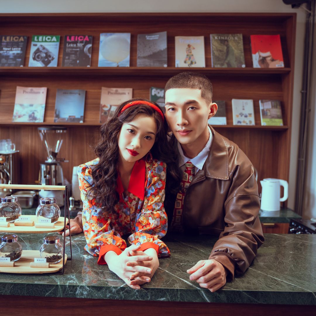 時髦古著造型紀錄