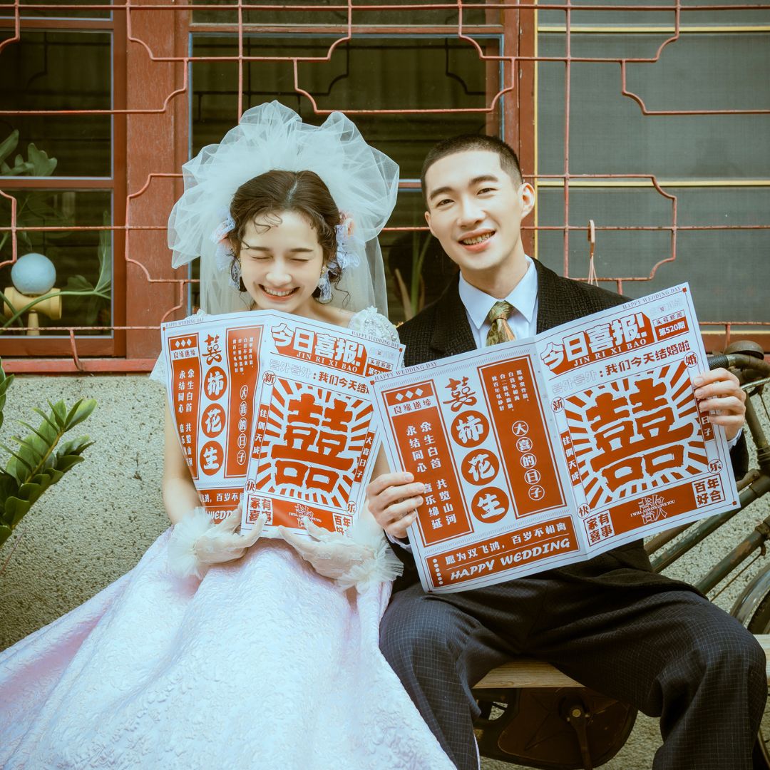 彰化復古婚紗紀錄