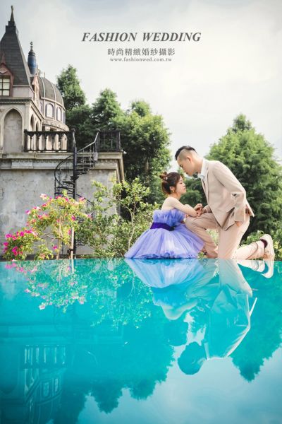 時尚婚紗攝影作品