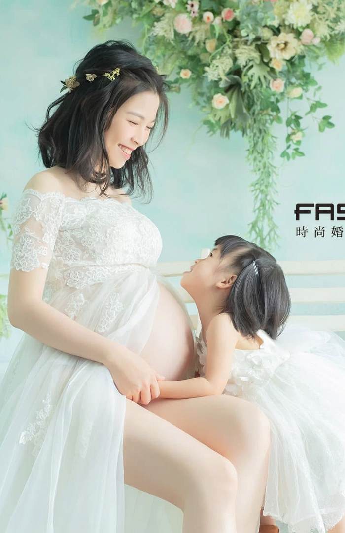 時尚婚紗孕婦寫真作品02