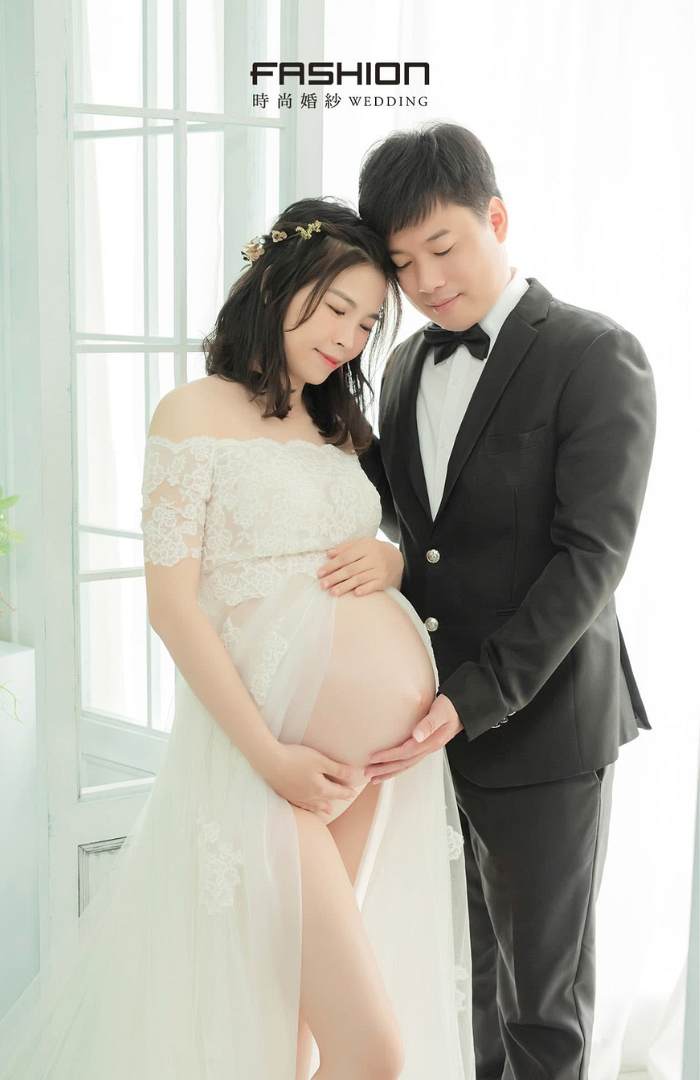 時尚婚紗孕婦寫真作品03