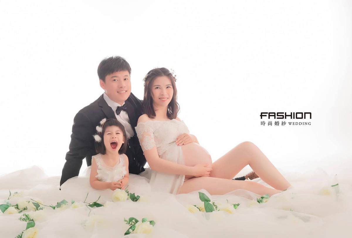 時尚婚紗孕婦寫真作品 4